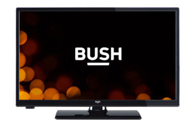 Bush 32 Inch DVD Combi LED TV - Black.
